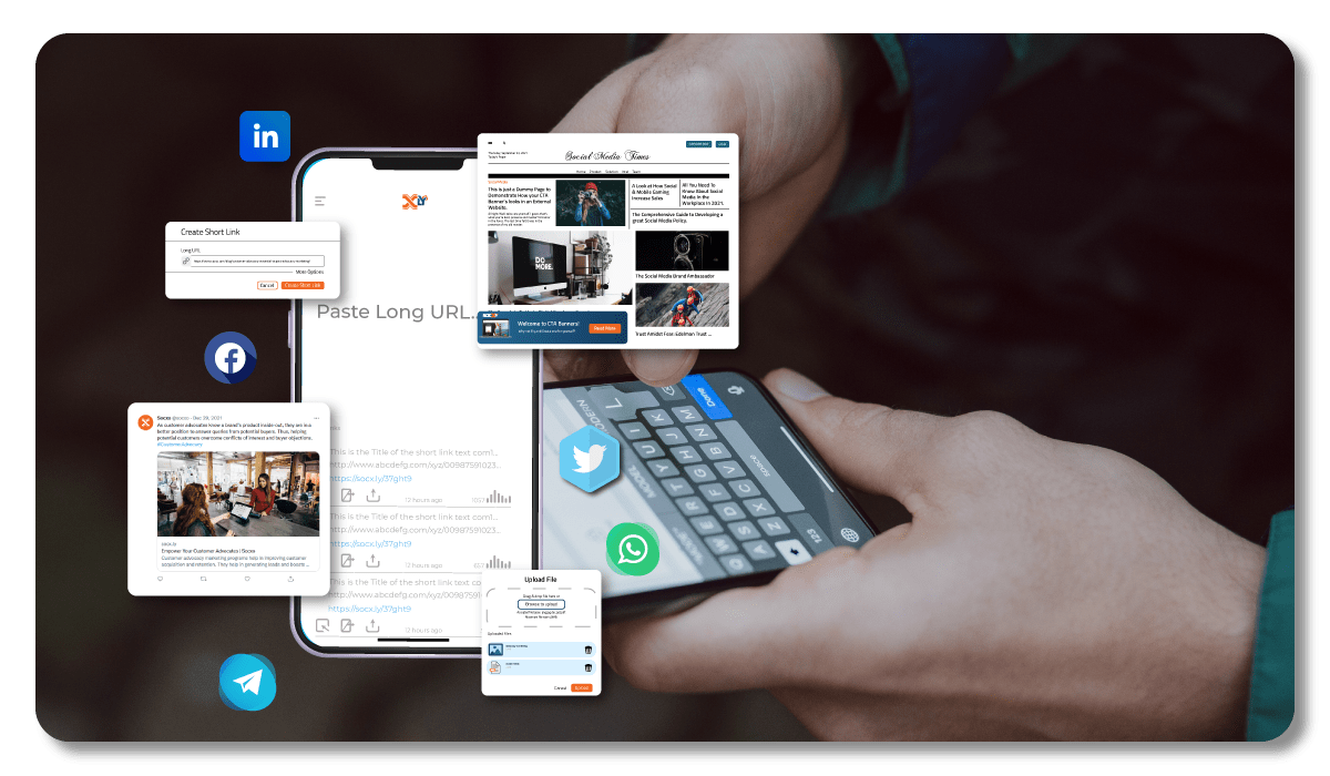 Mobile app for Smart Links