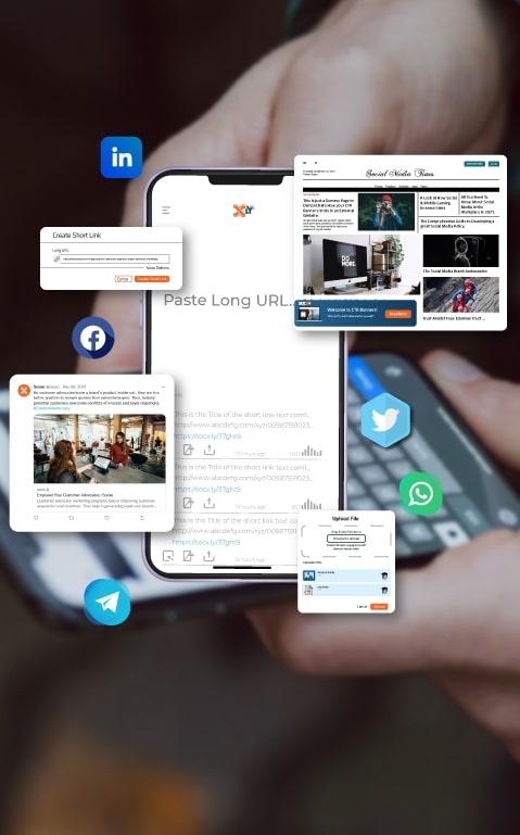Mobile app for Smart Links